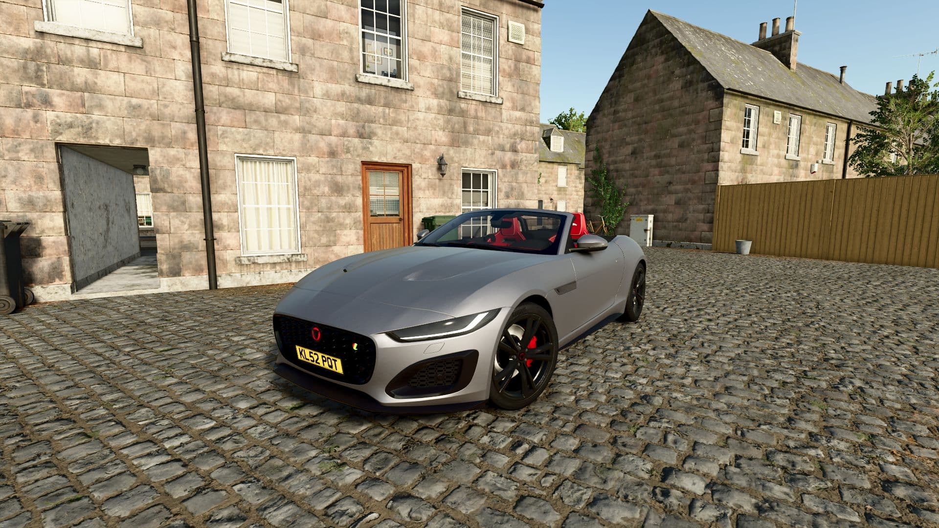 Jaguar F-TYPE R Roadster 2021