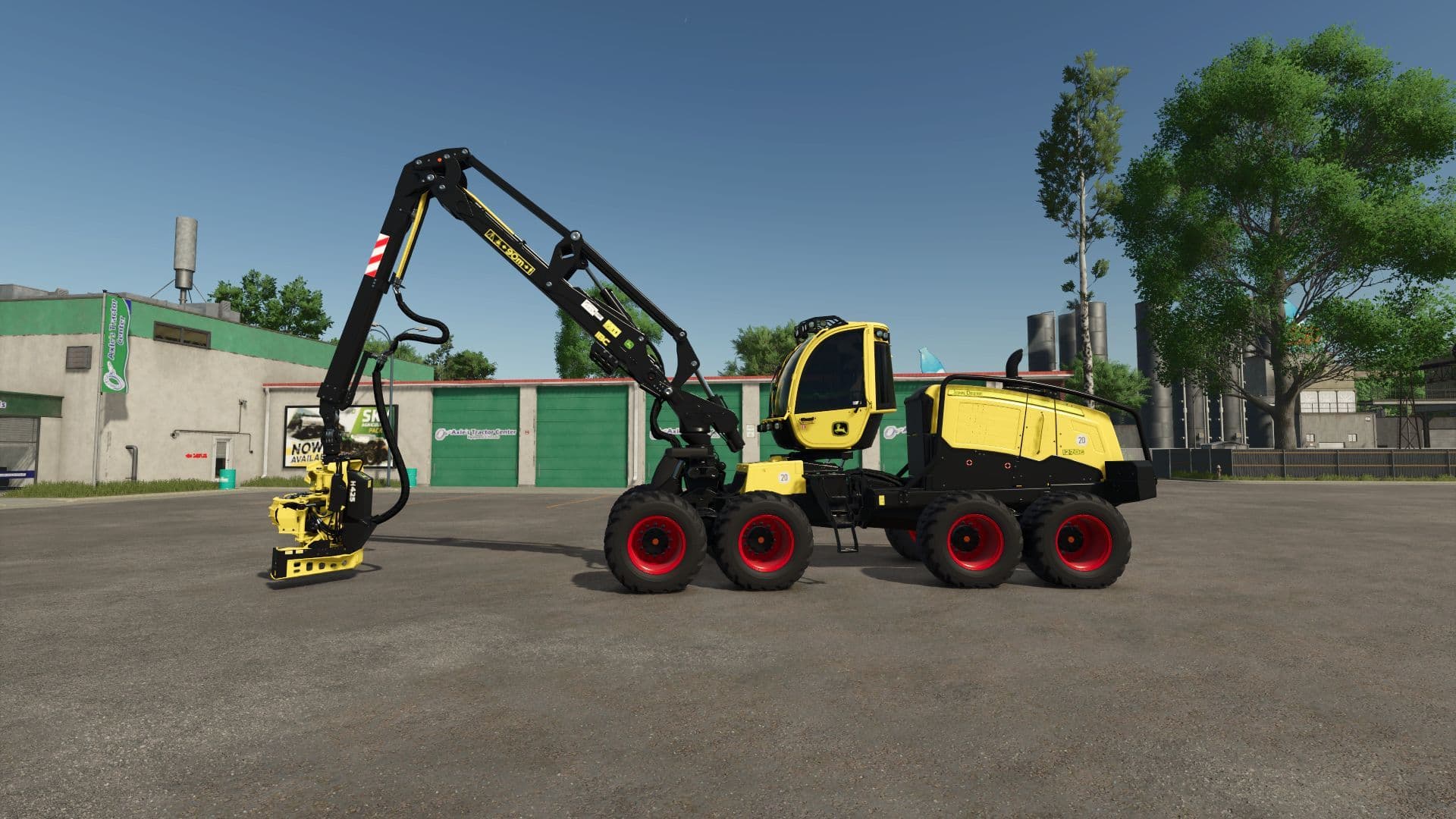 John Deere 1270 G
