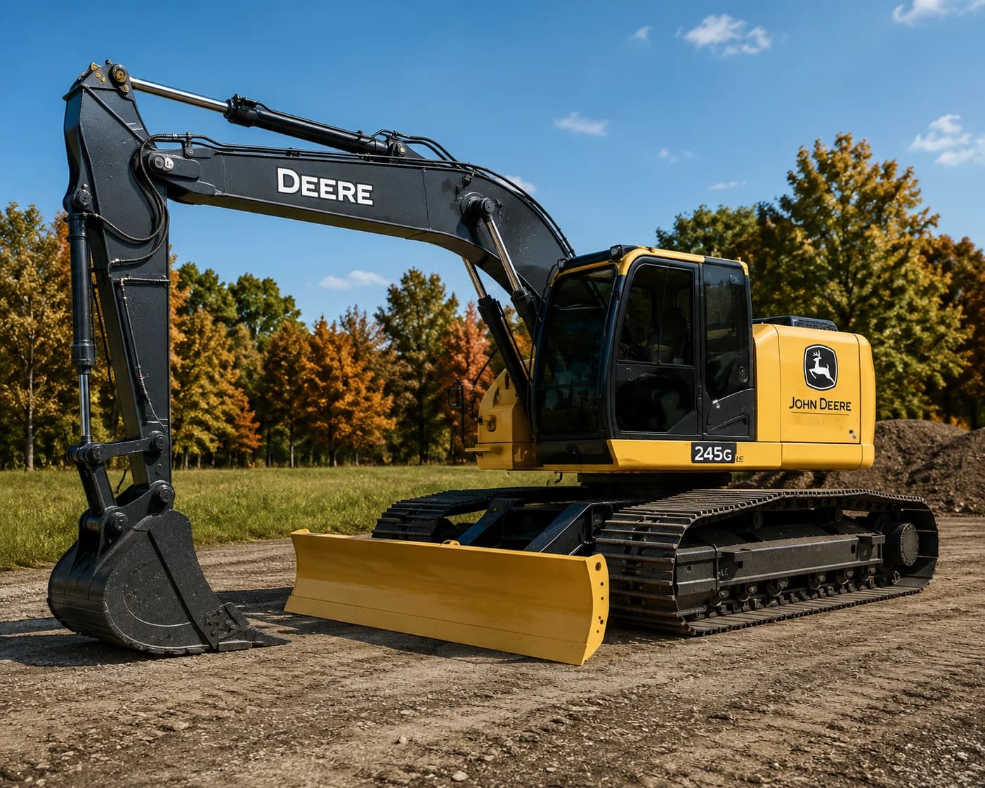John Deere 245P Excavator Pack