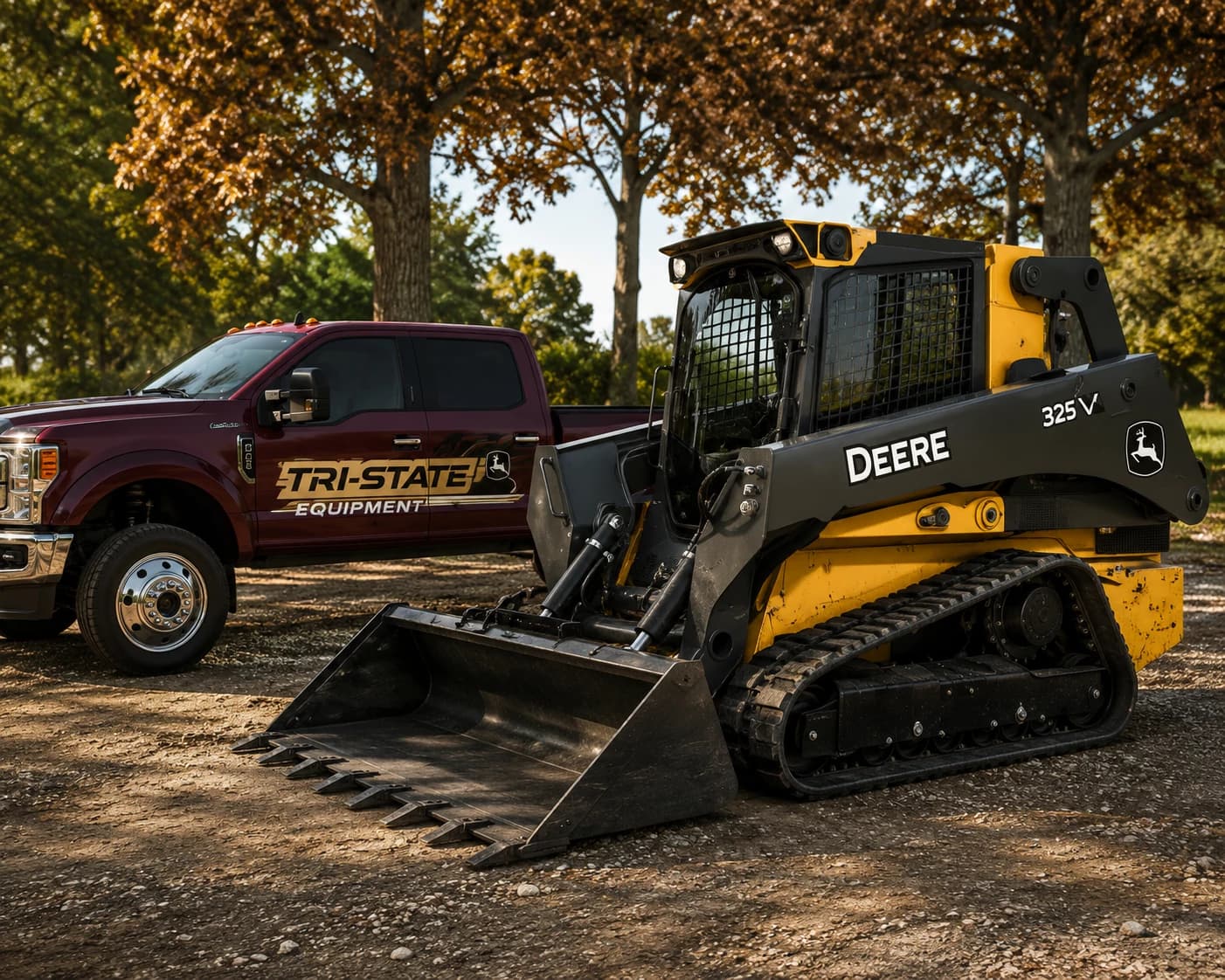 John Deere 335P Skid Steer Loader