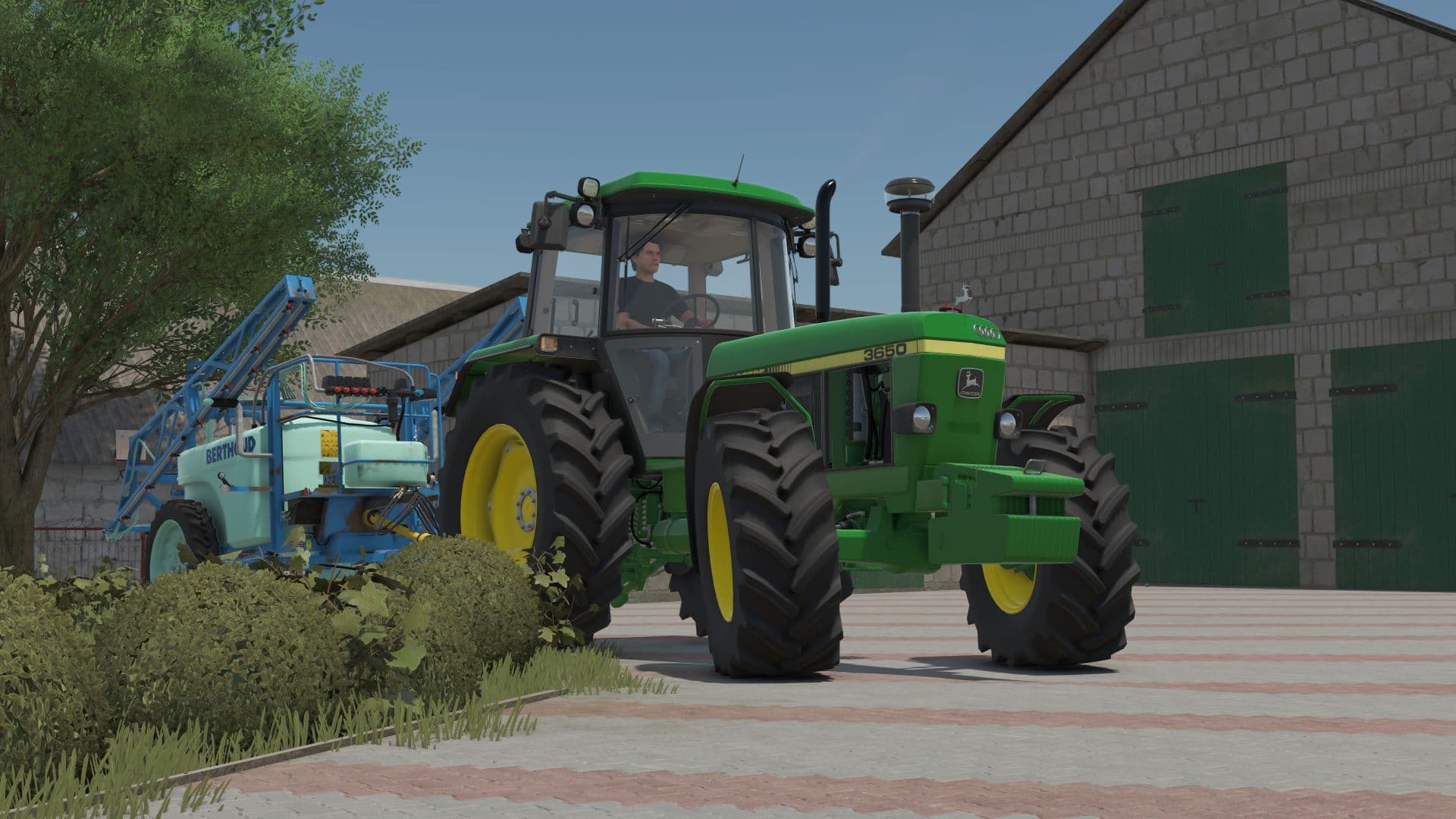 John Deere 3650