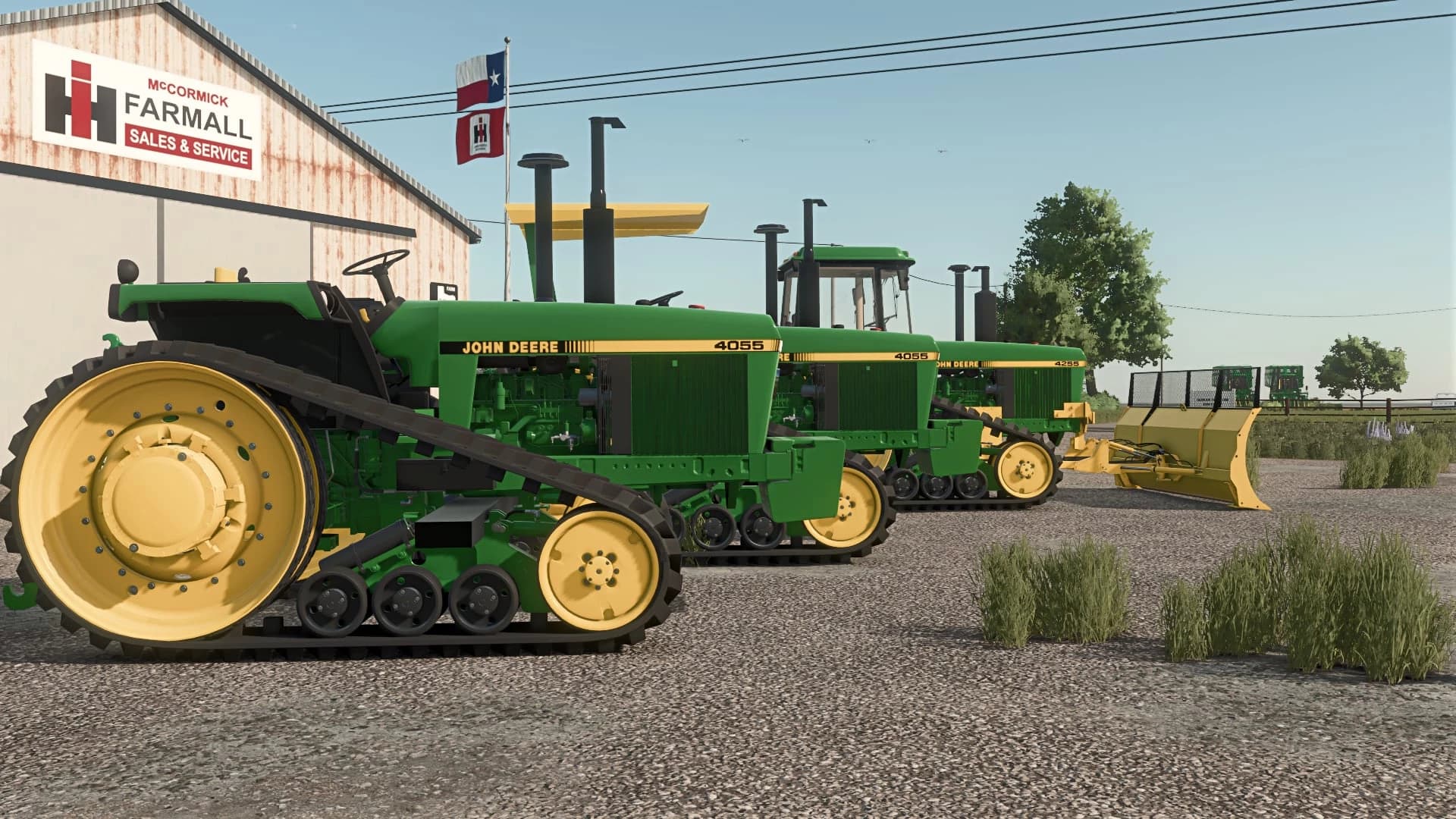 John Deere 4055 Tracked