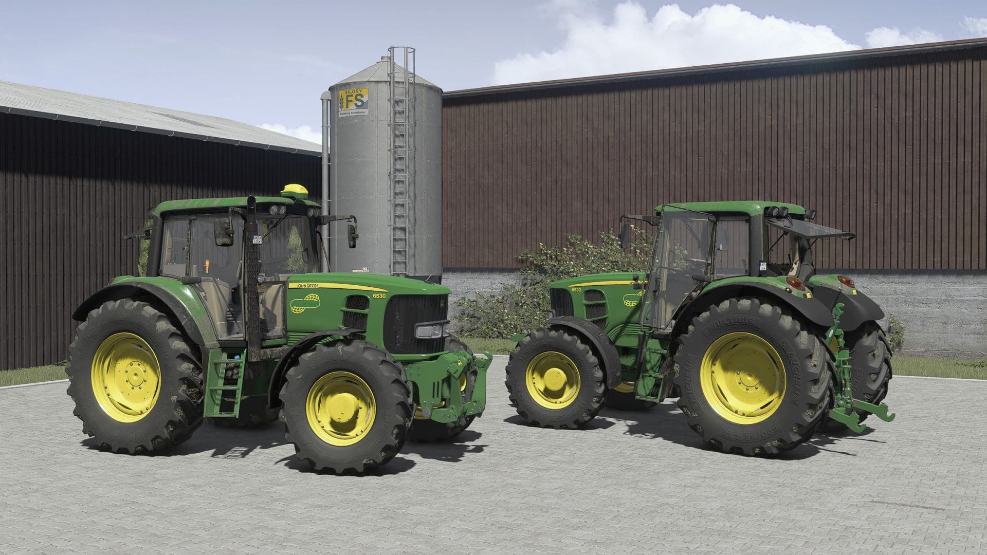 John Deere 6030 Comfort 6 Cylinder Edit