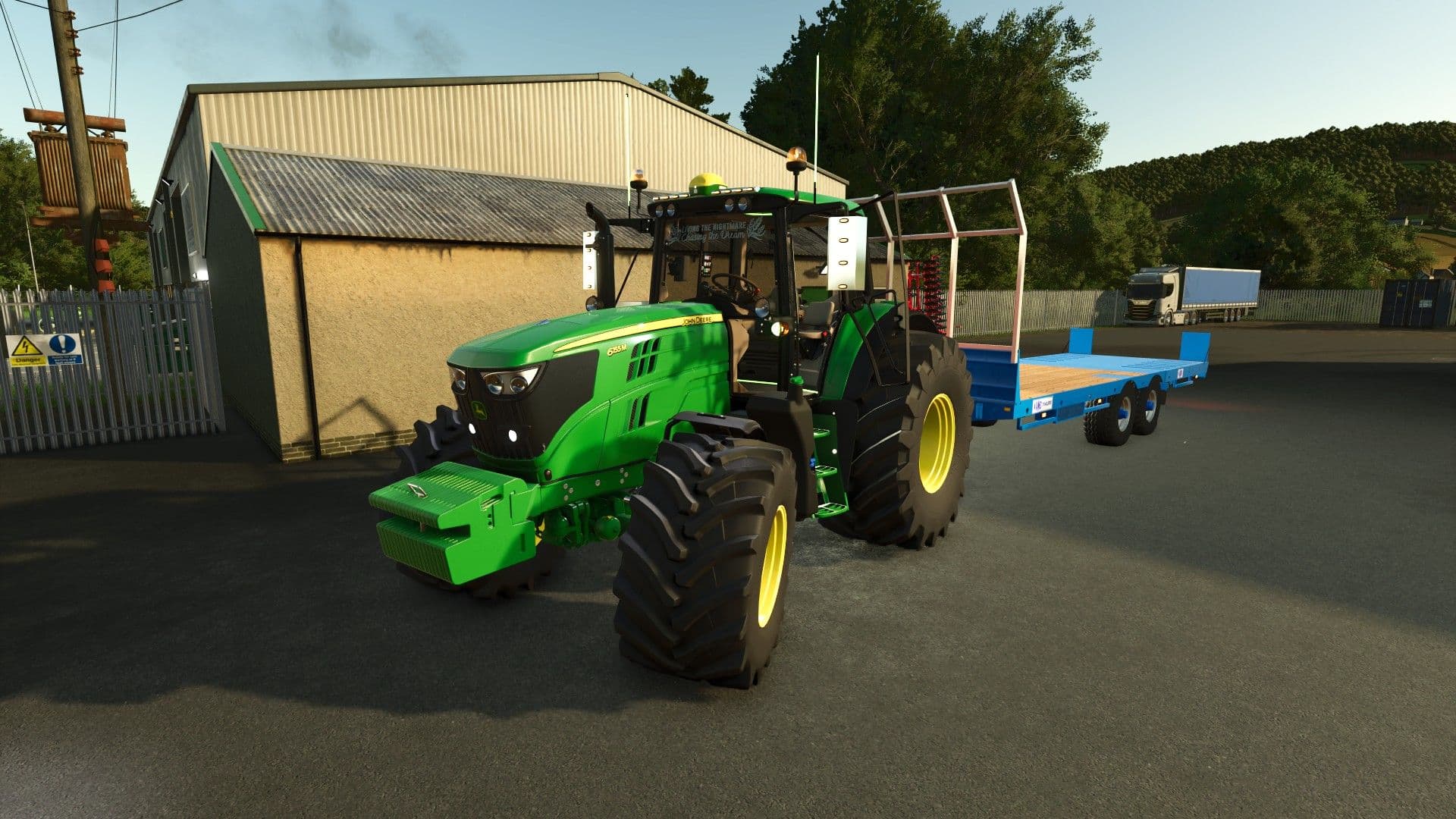 John Deere 6135/6155M Edit