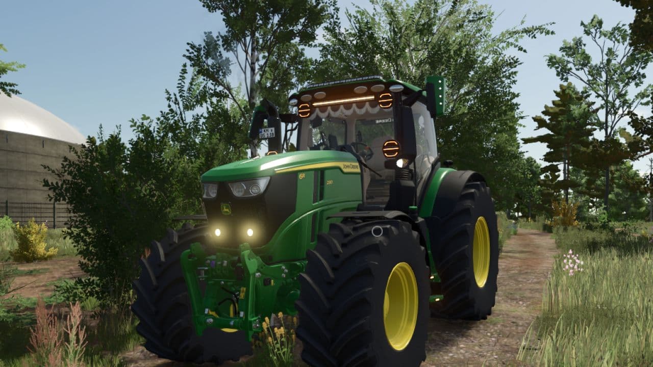 John Deere 6R Xtra Large Frame 2025 Edit