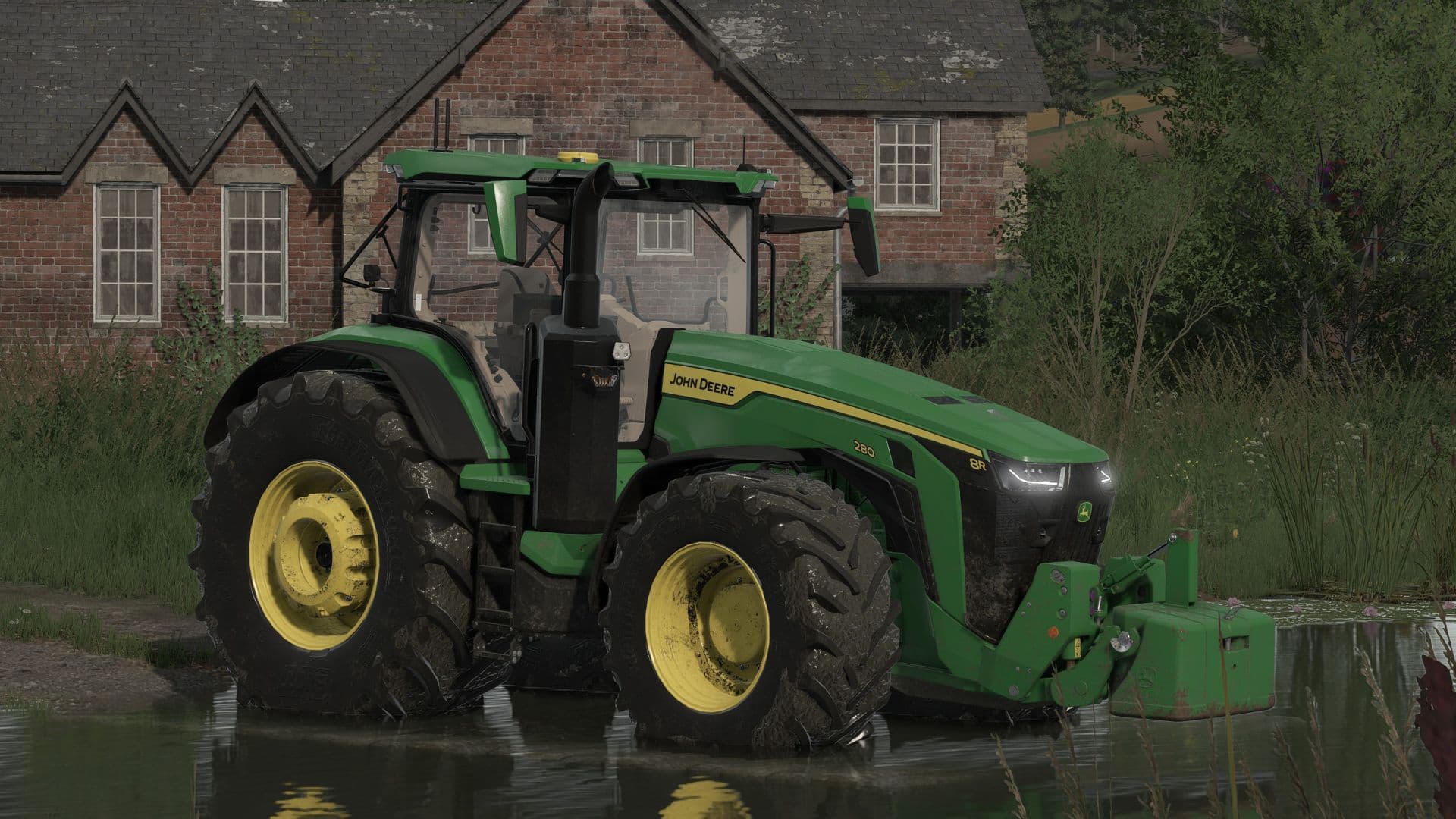 John Deere 8R