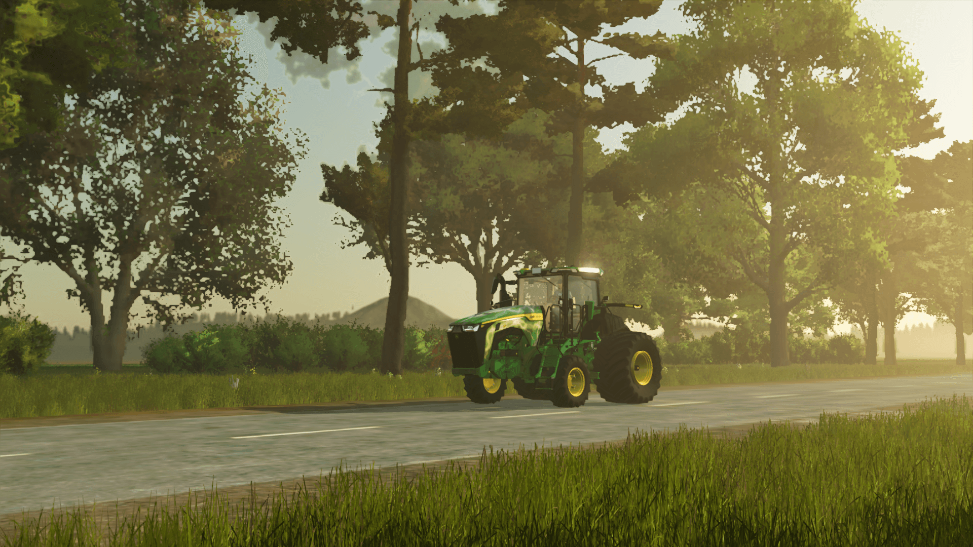 John Deere 8RT Wheeled Edition