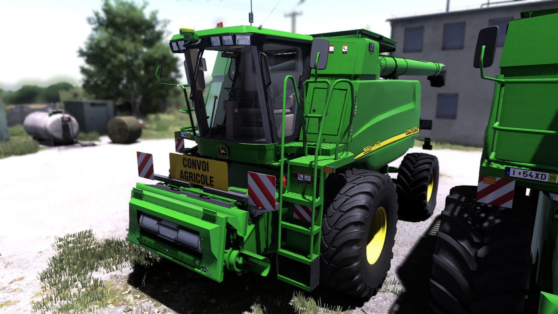 John Deere 9000 WTS Series