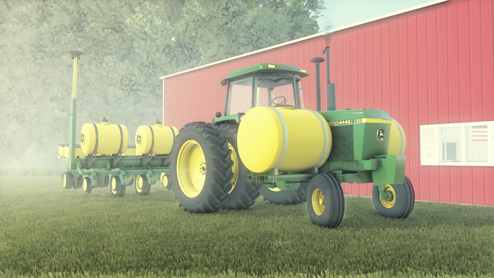 John Deere Soundguard Addons