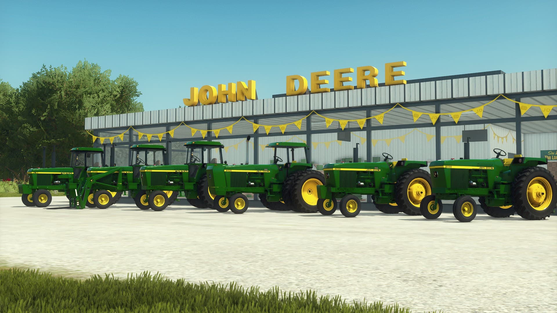 John Deere Soundguard Series