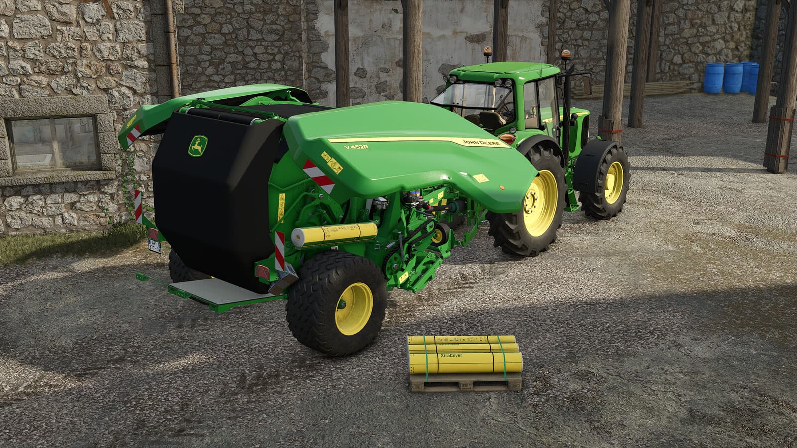 John Deere V452R