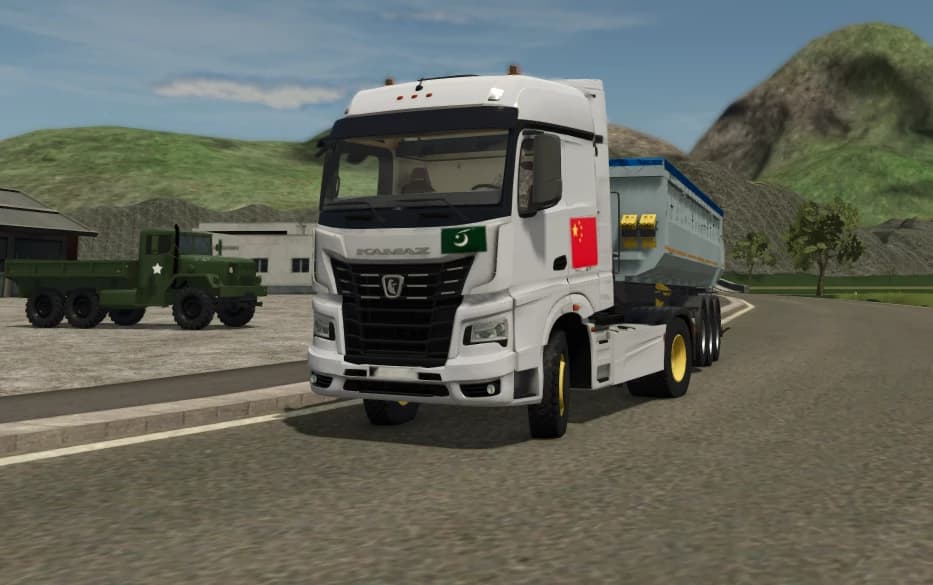 KAMAZ K5 Uighuristan