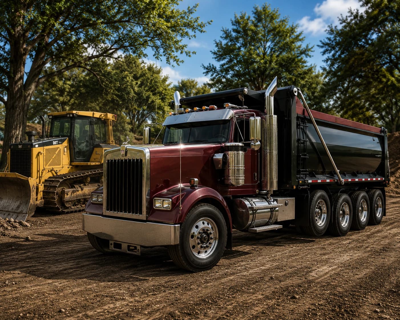Kenworth W900L Custom Truck