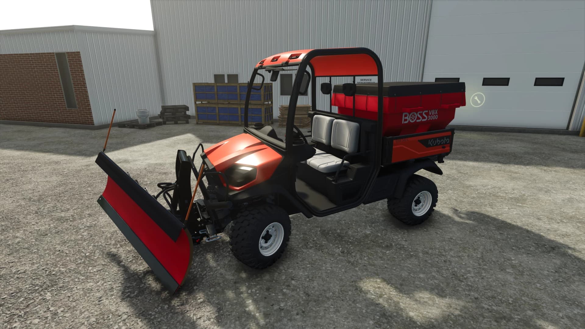 Kubota UTV v1.0