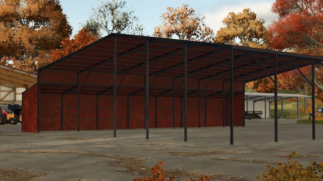 Large Hay Shed