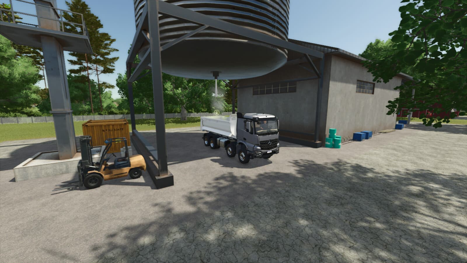 Limestone Purchasing Station