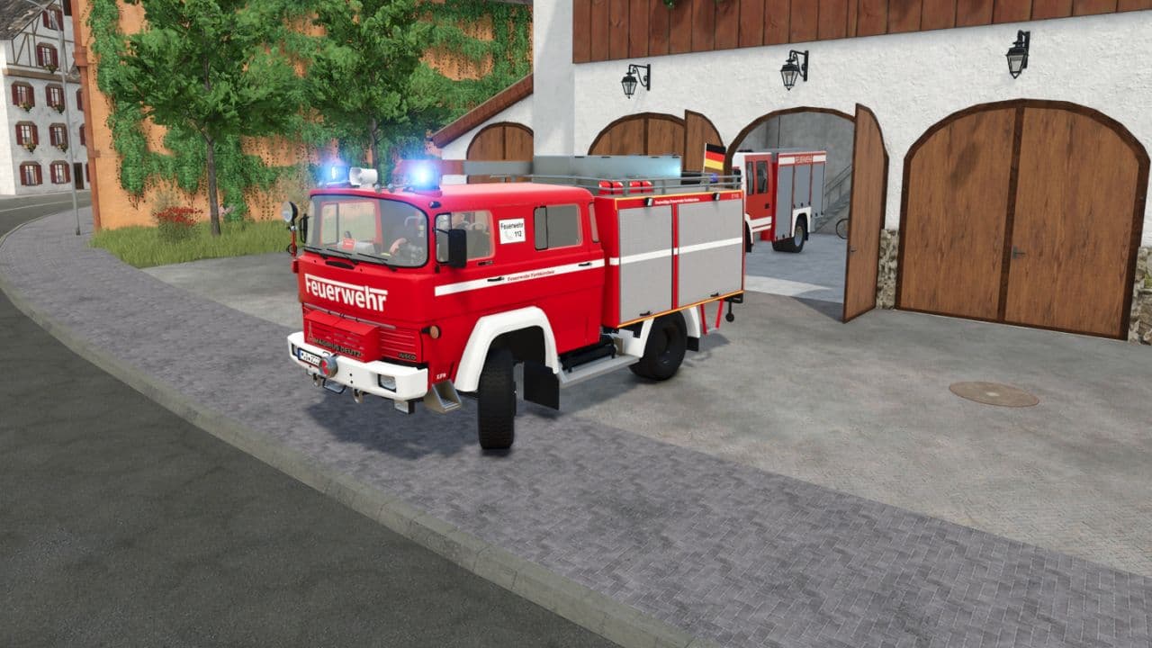 Magirus-Deutz LF8 Ferbkirchen