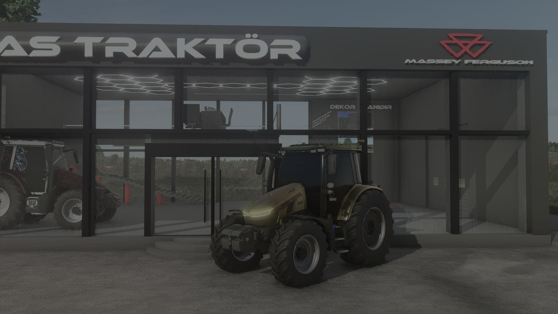 Massey Ferguson 5S Gold Edition