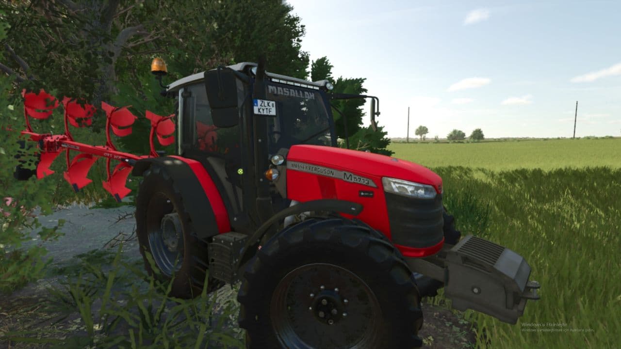 Massey Ferguson Torklu 5713