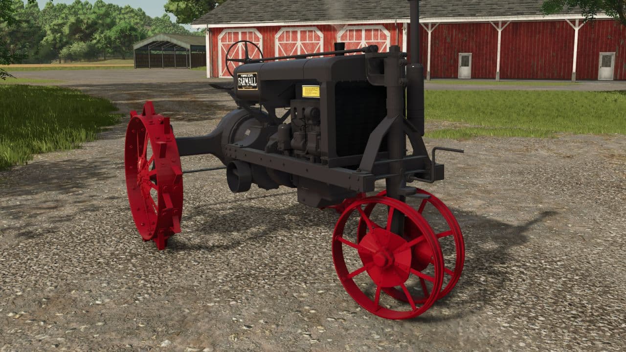 McCormick IHC Farmall Regular