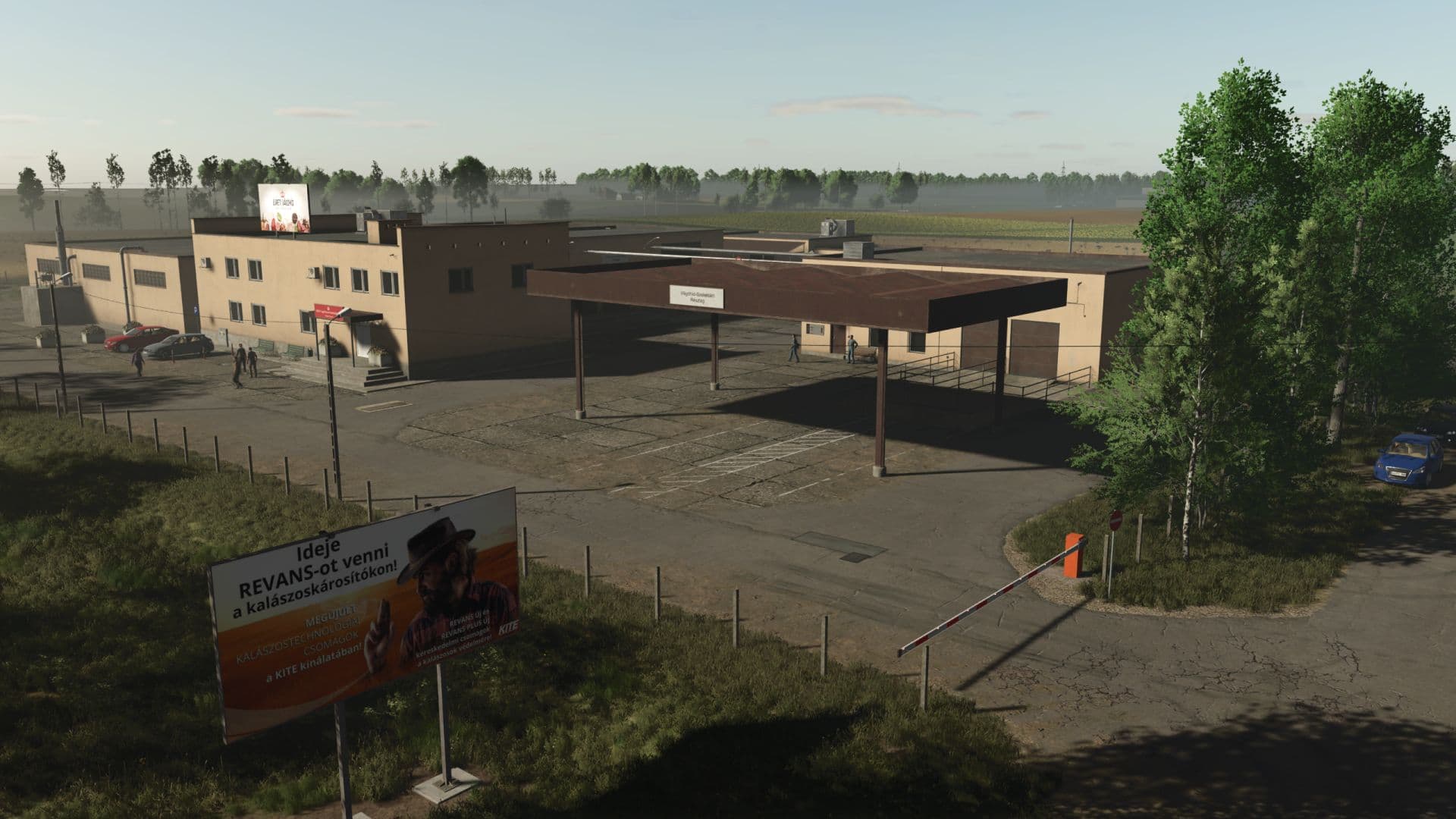Meat Processing Plant