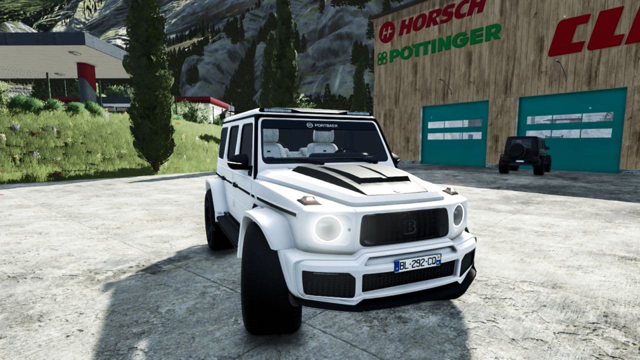 Mercedes Brabus 900 Rocket