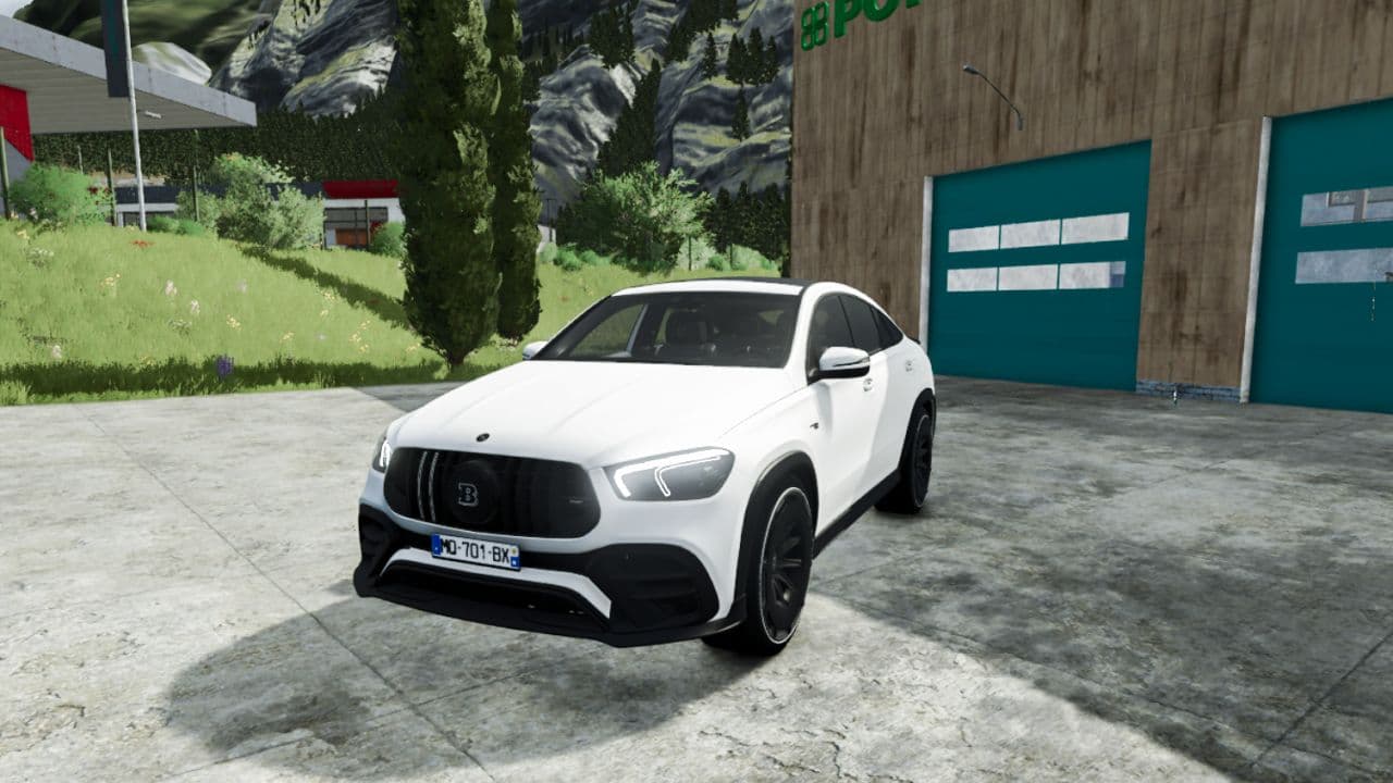 Mercedes GLE Brabus