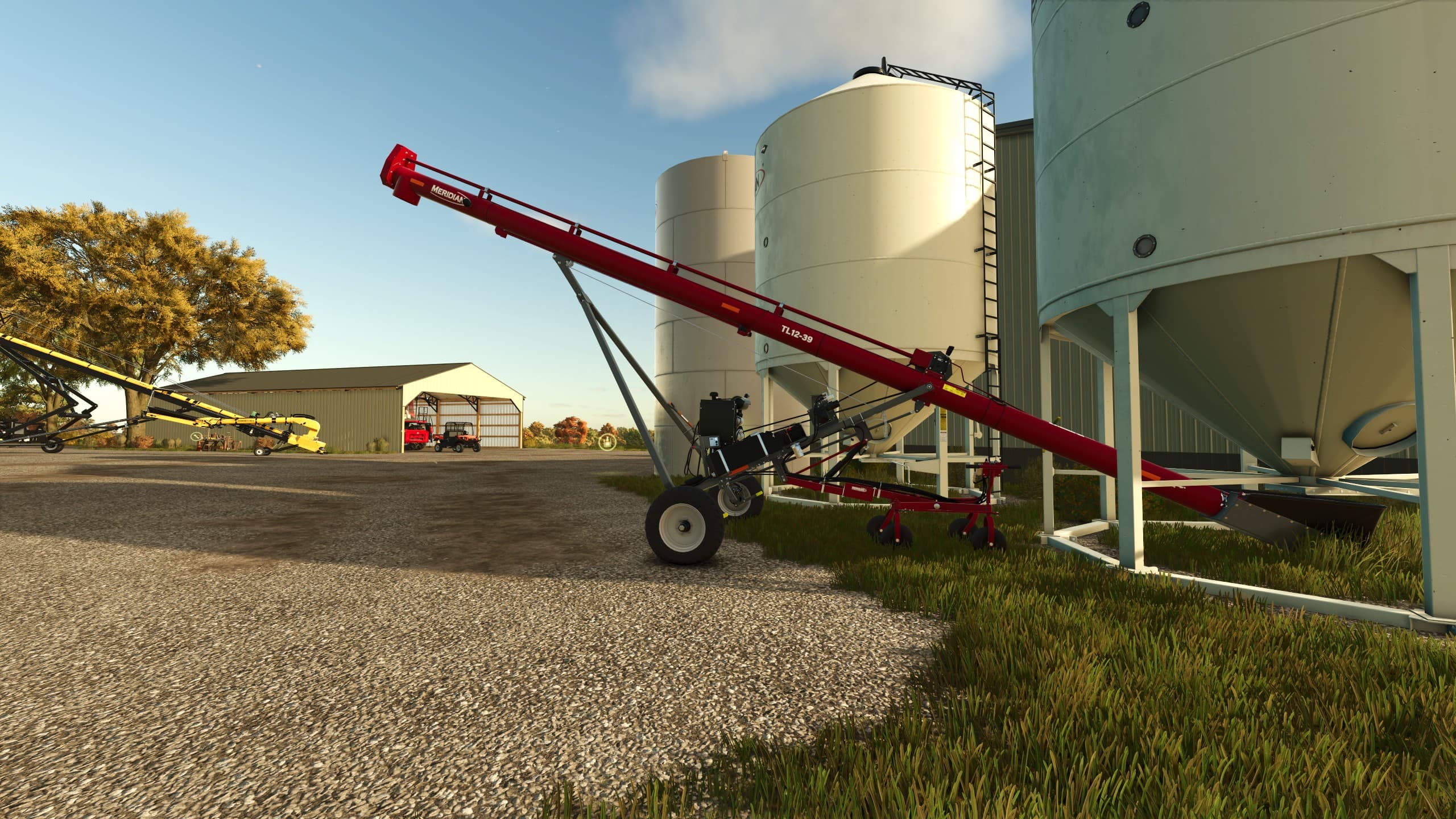 Meridian TL-1239 Auger Bulk Materials Mod