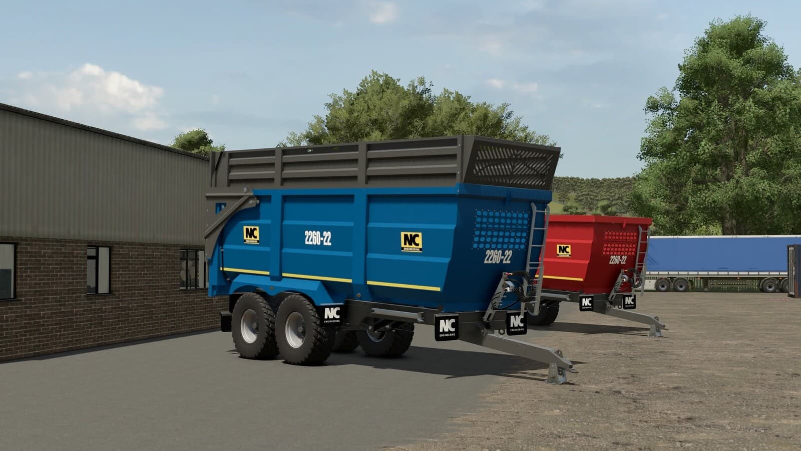 NC 2260-22 Trailer