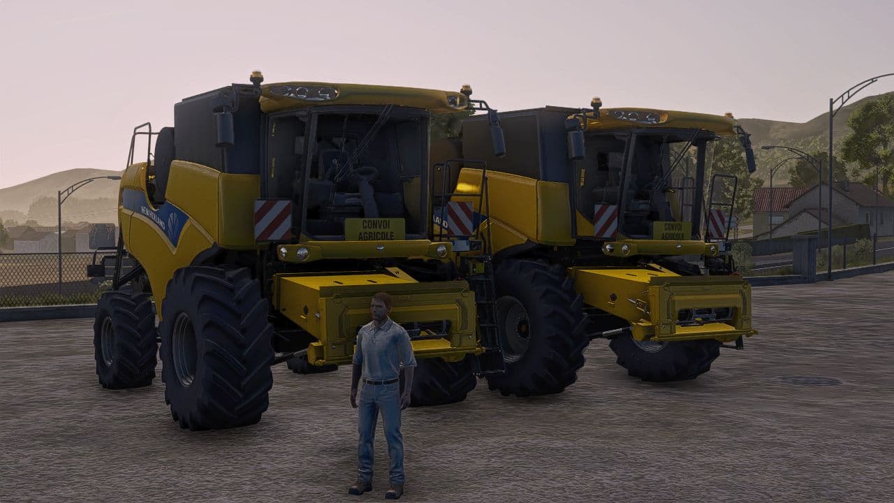 New Holland CX 8080