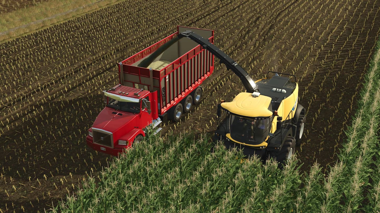 New Holland FR Series Forage Cruiser US Version