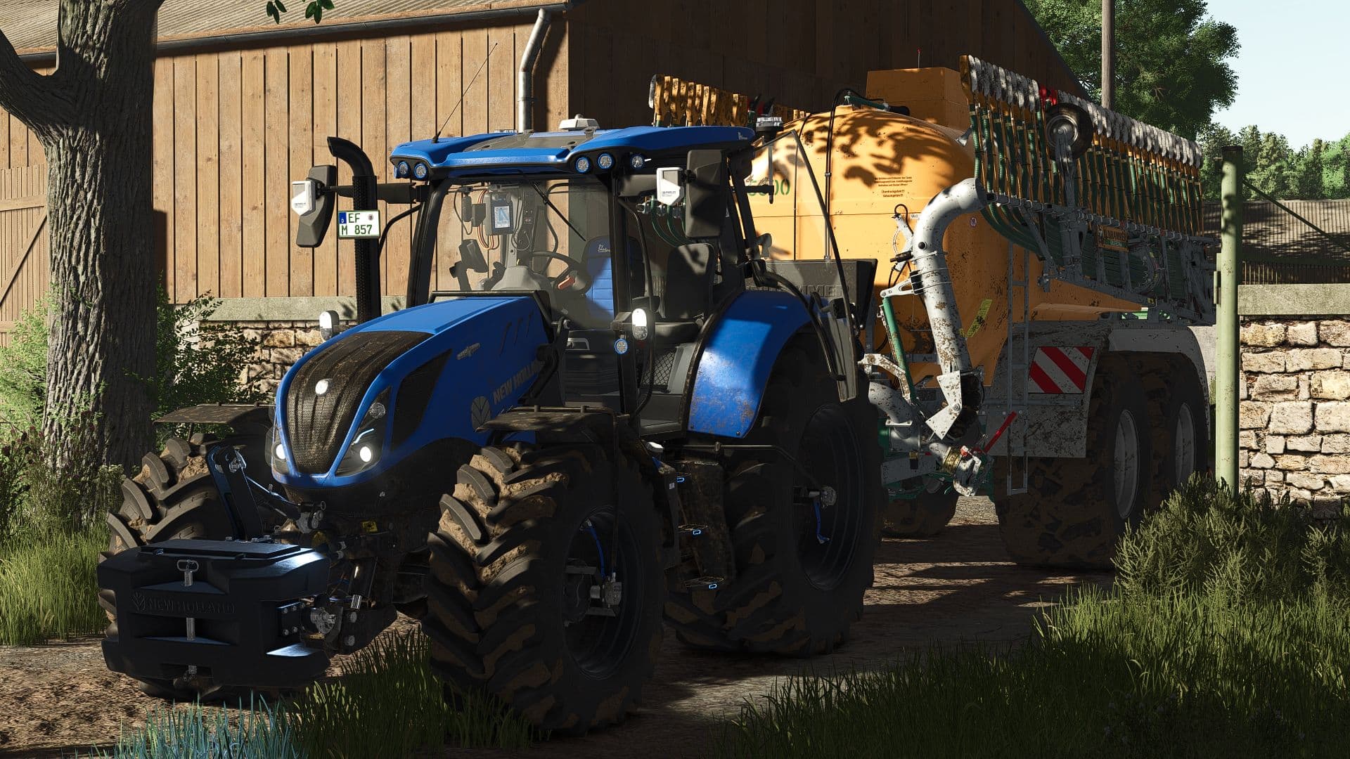 New Holland T6 – With many new features