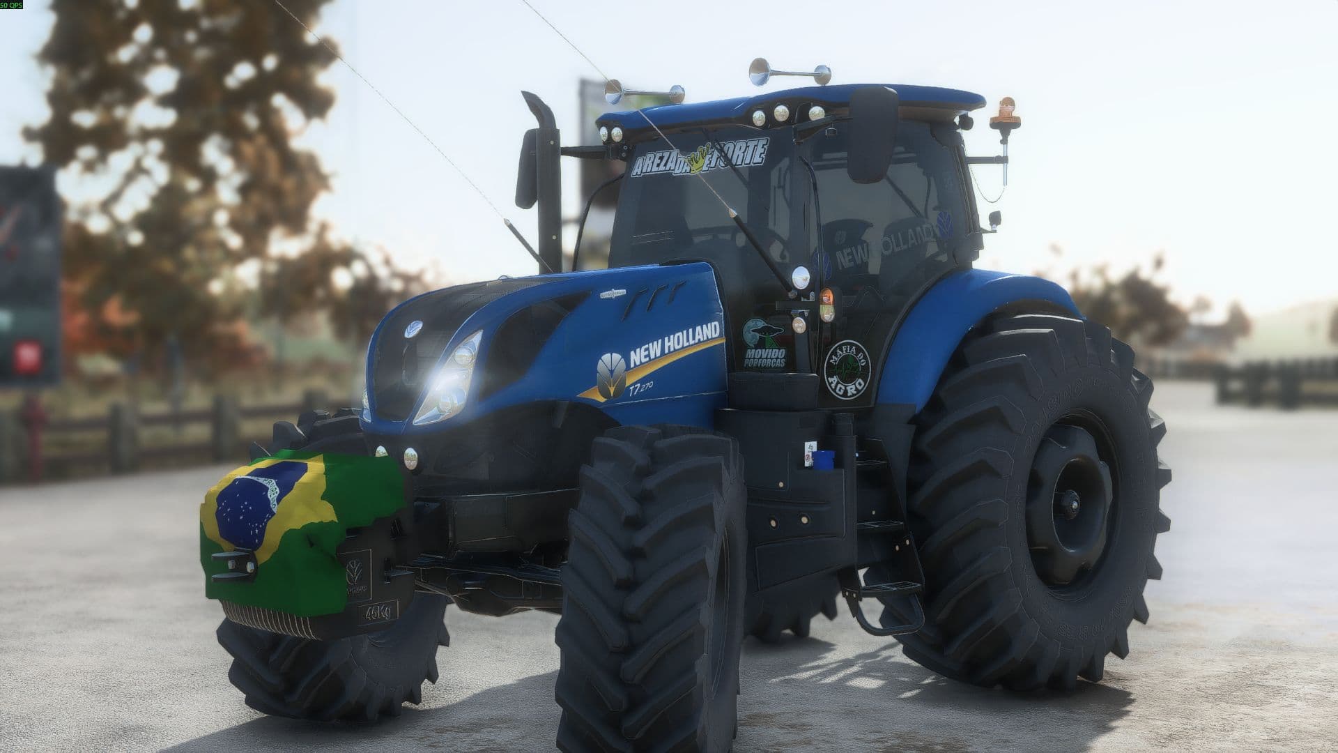 New Holland T7 270 BR