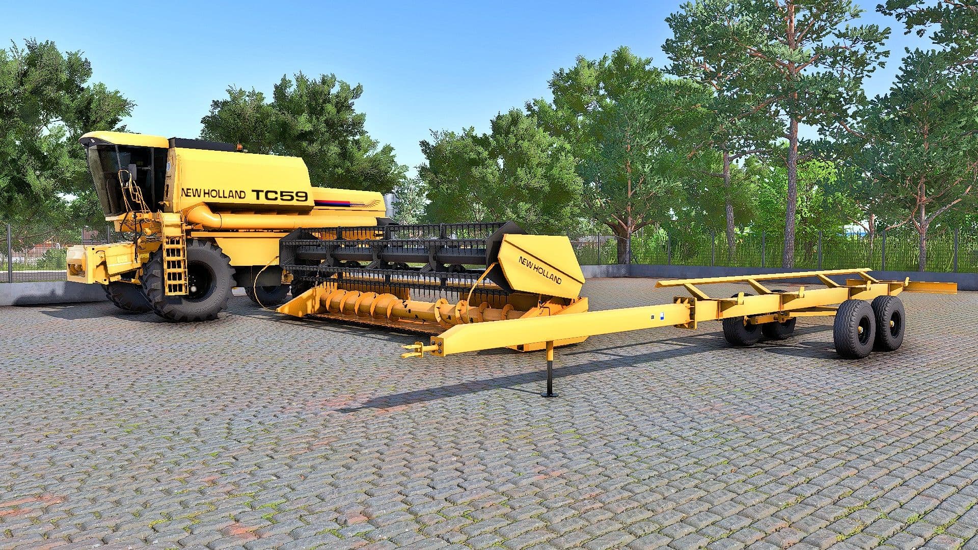 New Holland TC 59