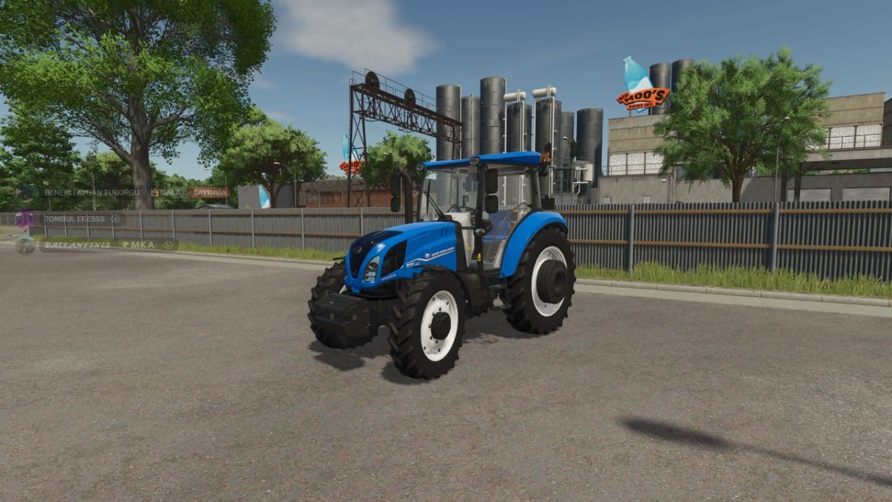 New Holland TD5 Series
