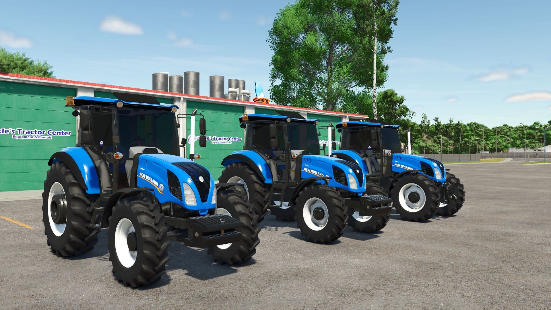 New Holland TR5 Series