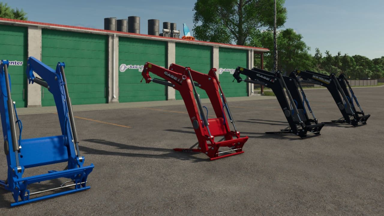 New Holland / IH 700 TL Series