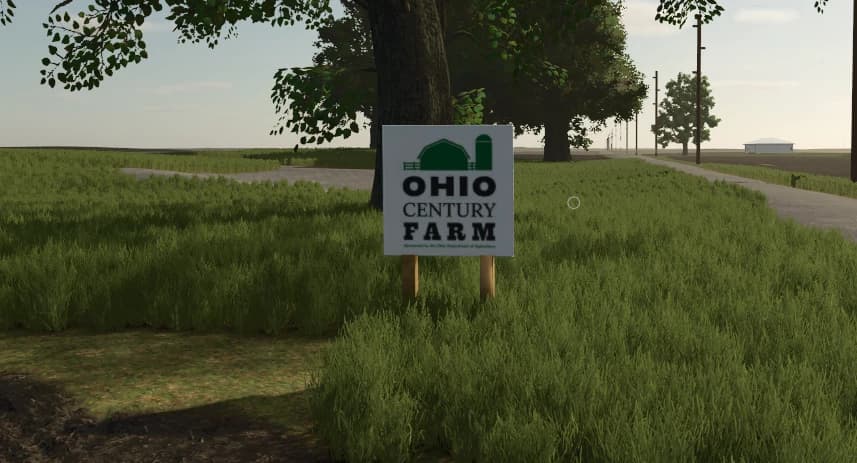 Ohio Century Farm Driveway Sign v1.0
