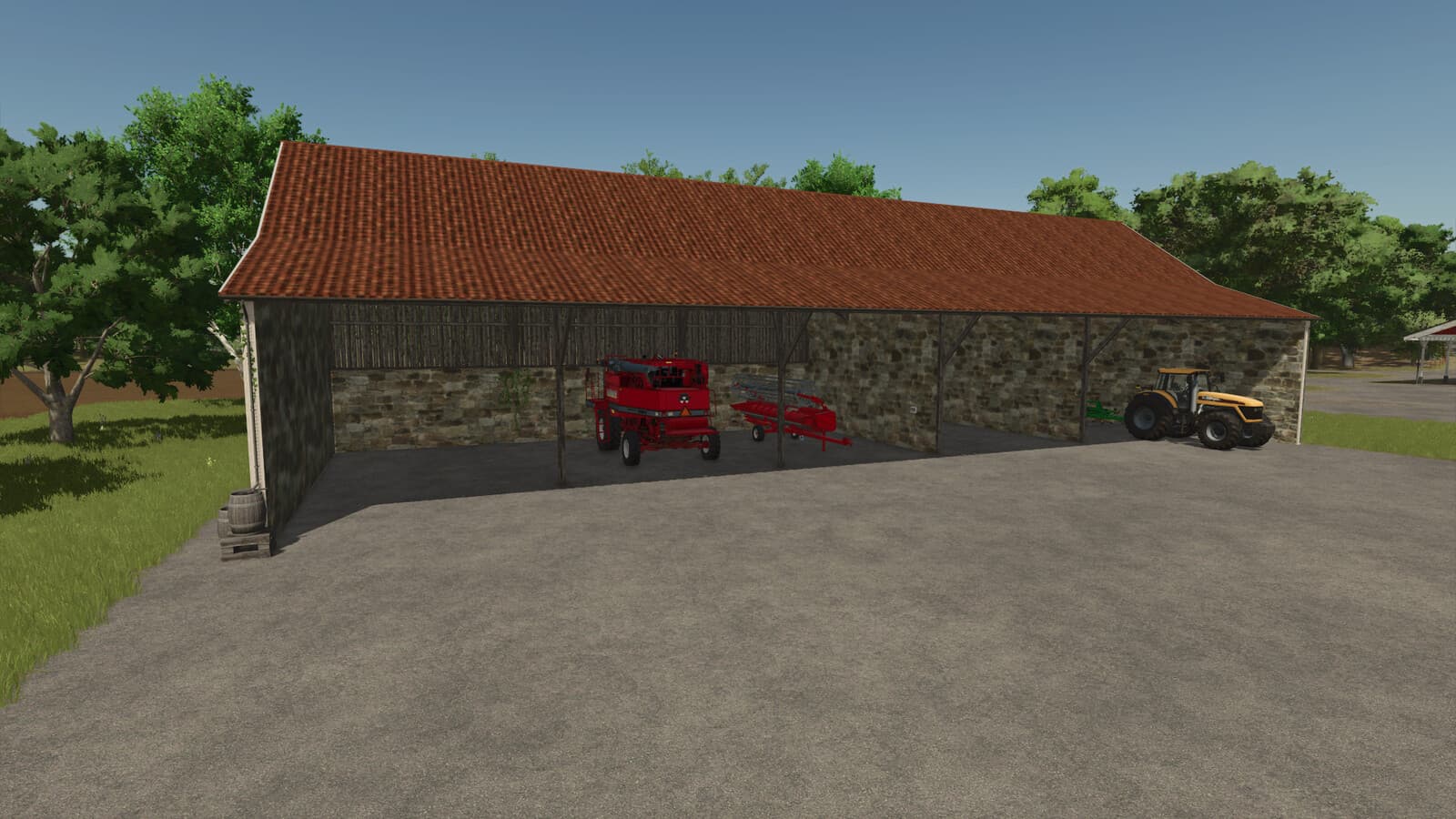 Old Stone Building