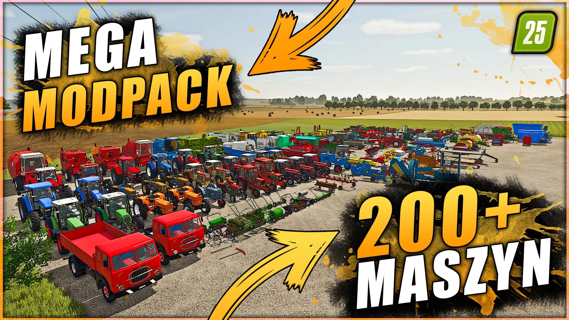 POLISH MODPACK 200+ MACHINES