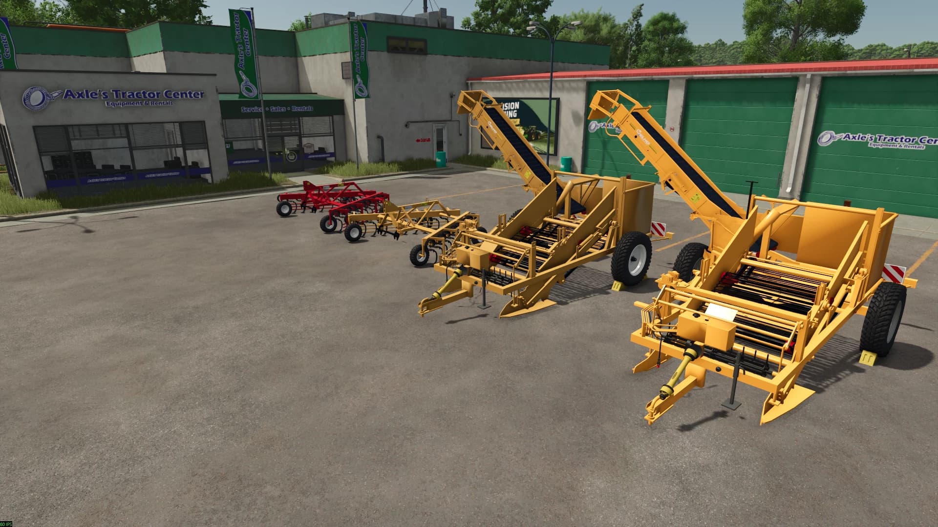 Windrower & Stone Picker Pack