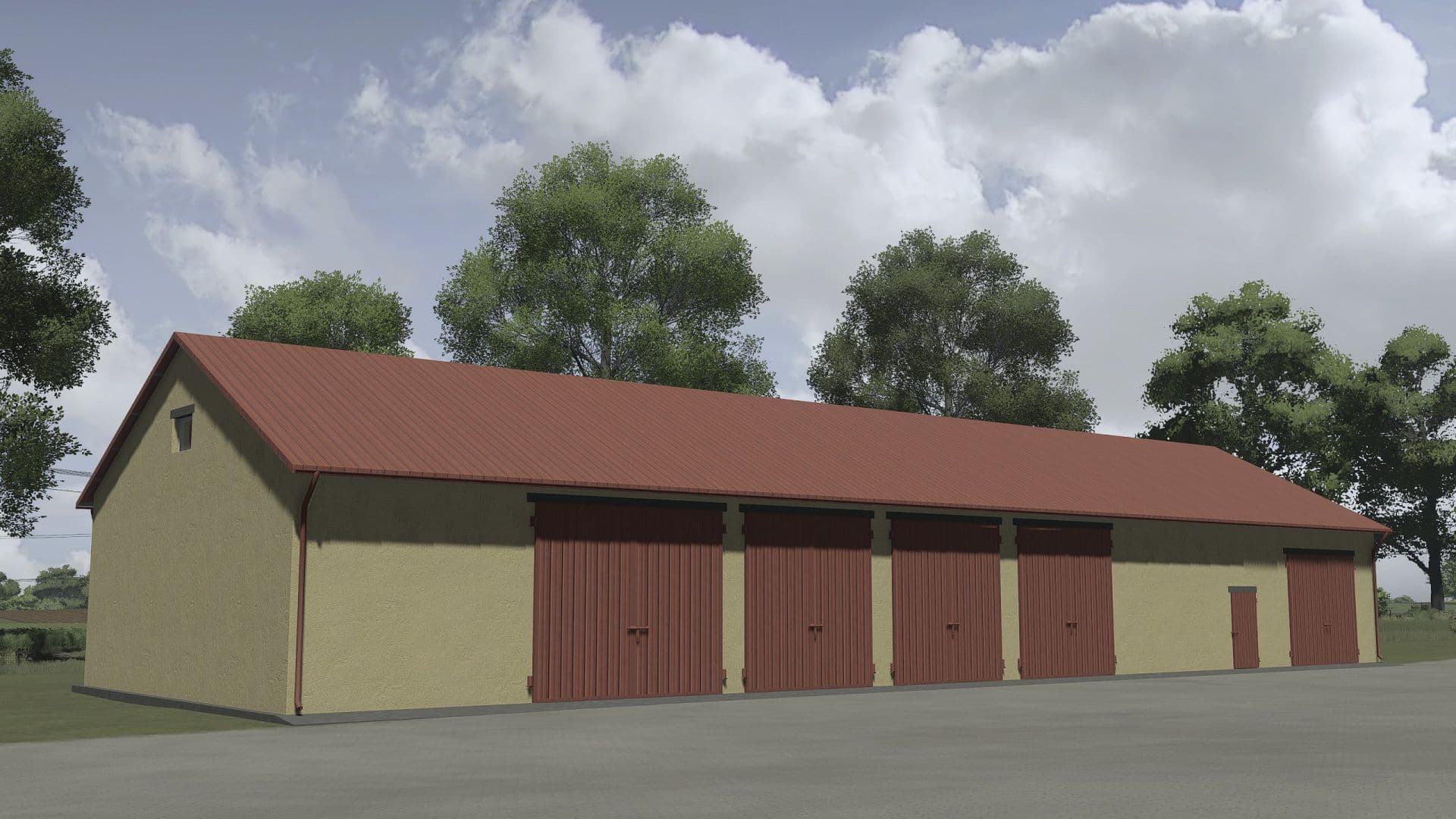 Polish Large Garage