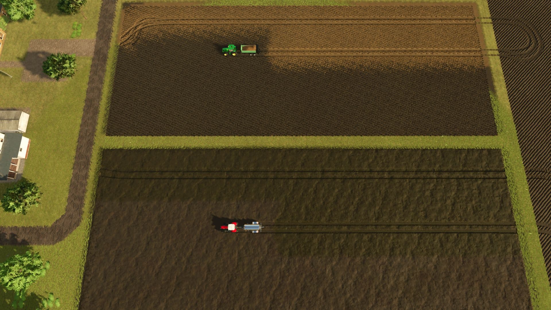Reduced Organic Fertilizer Usage