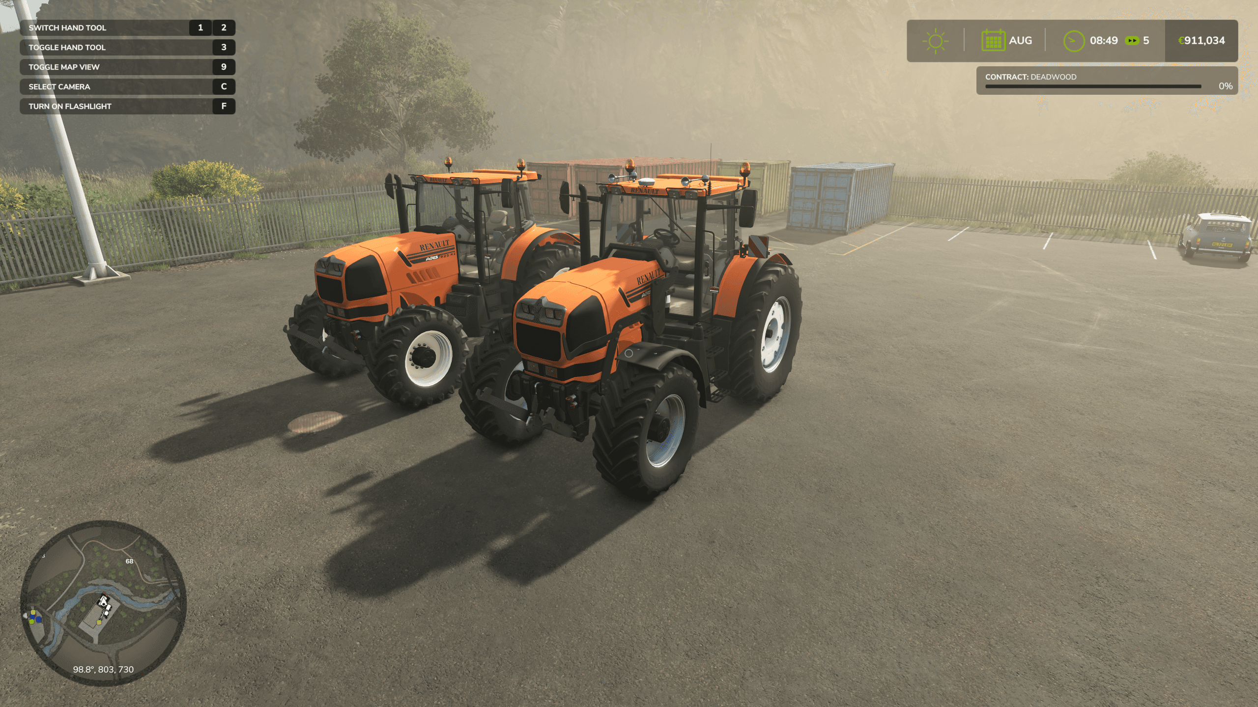 Renault Atles 900RZ Series