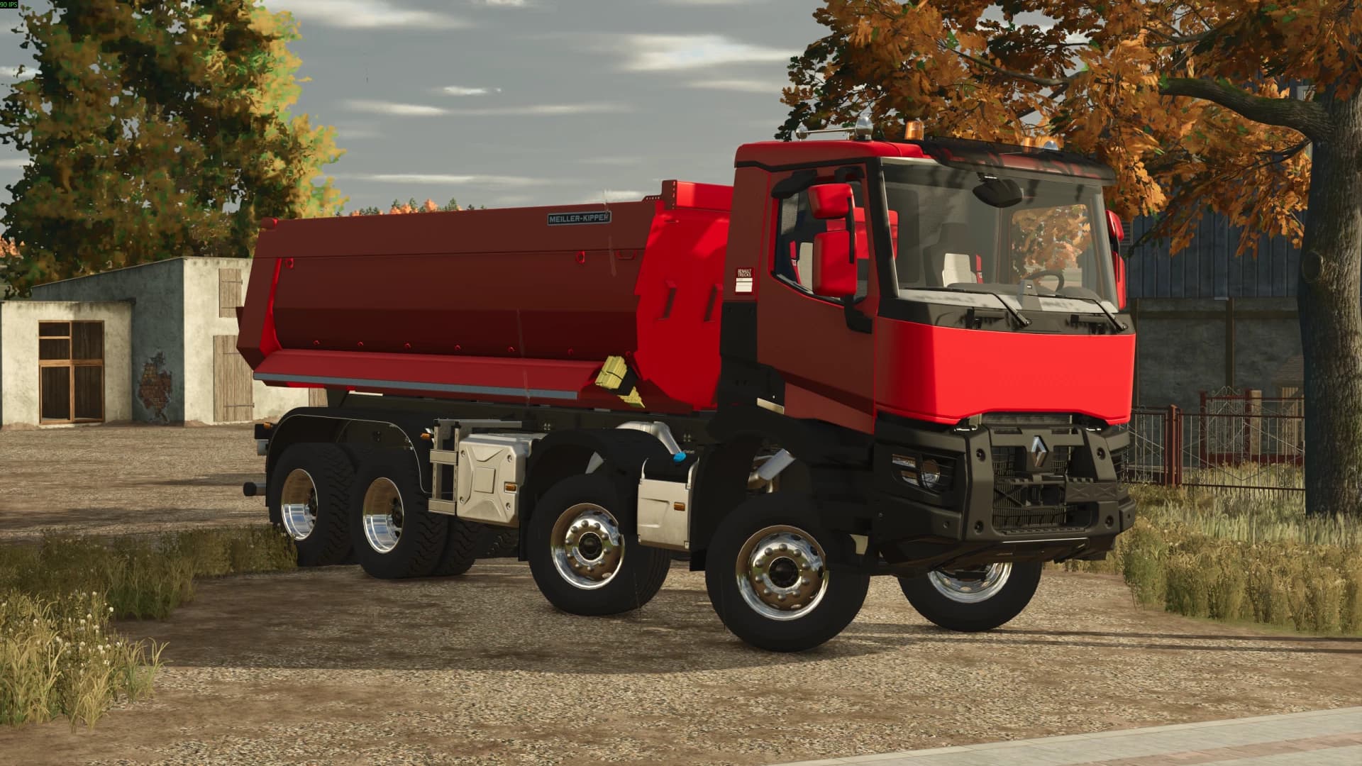 Renault K Meiller kipper