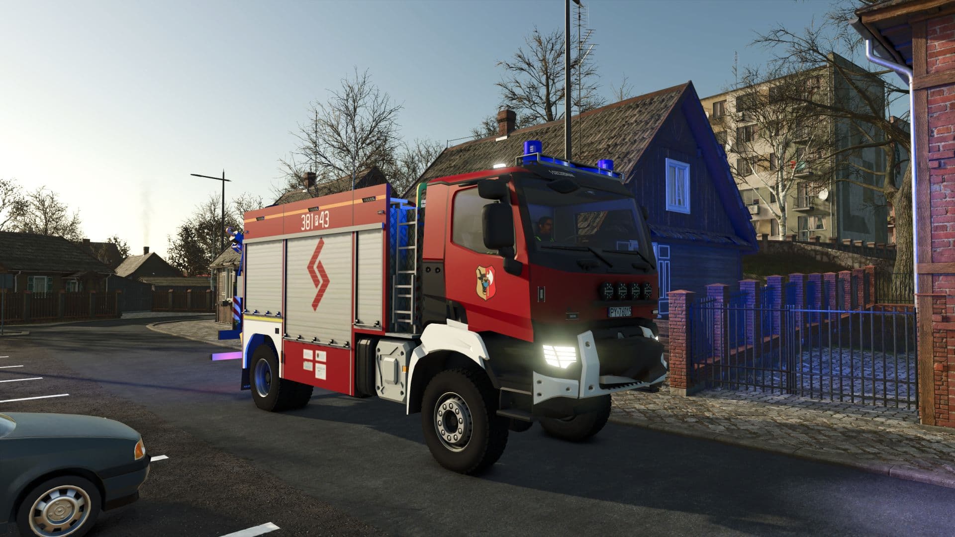 Renault TGL Fire & Rescue Unit