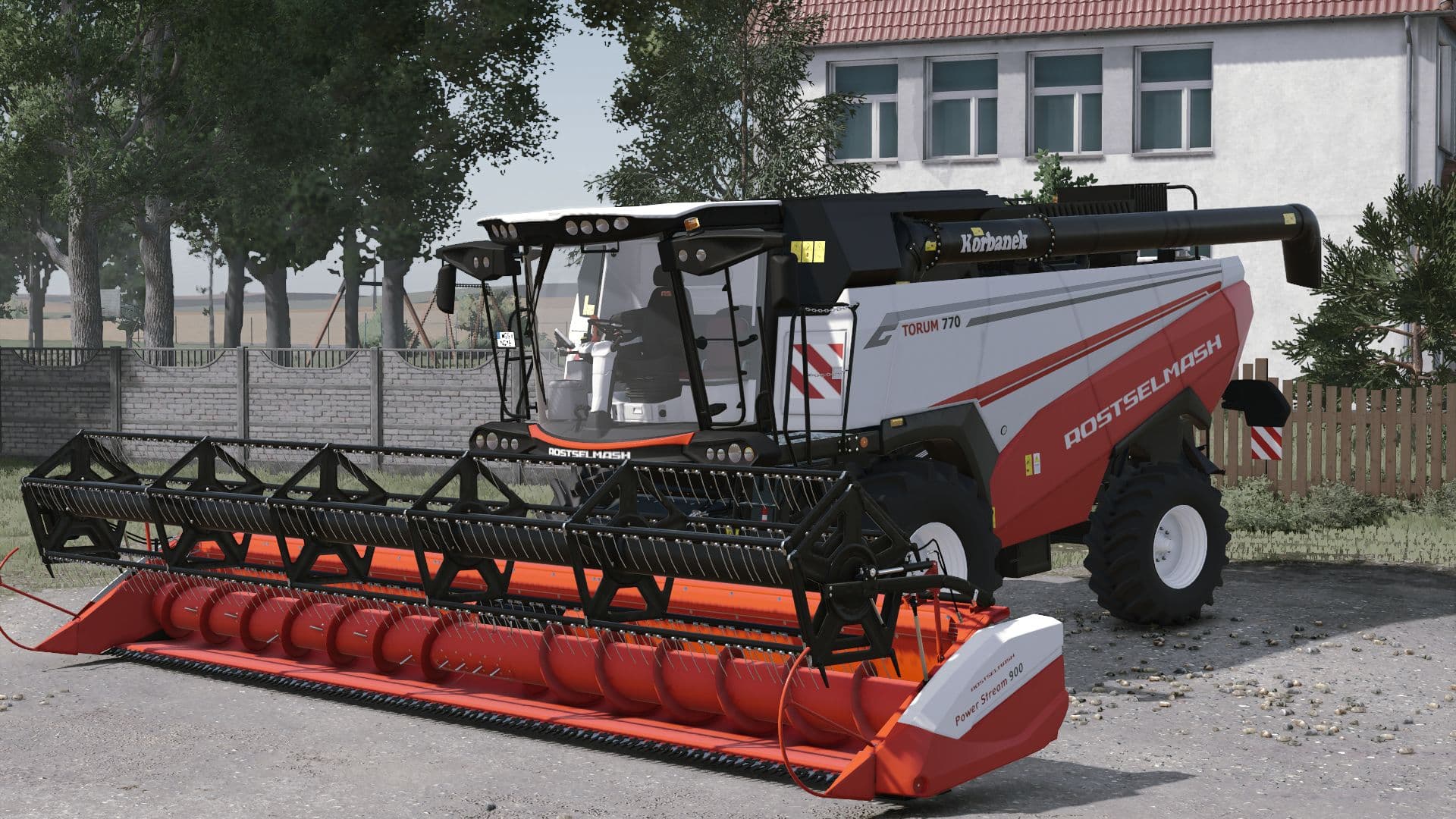 Rostselmash Torum 770 Korbane