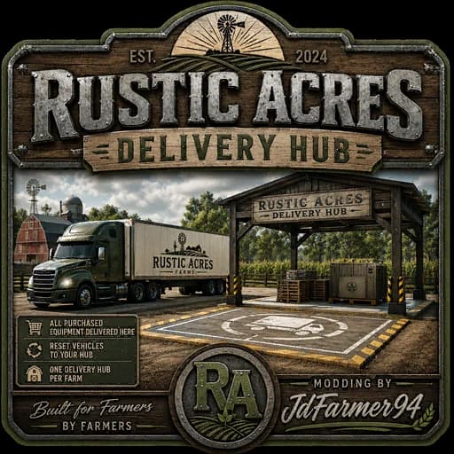 Rustic Acres Delivery Hub