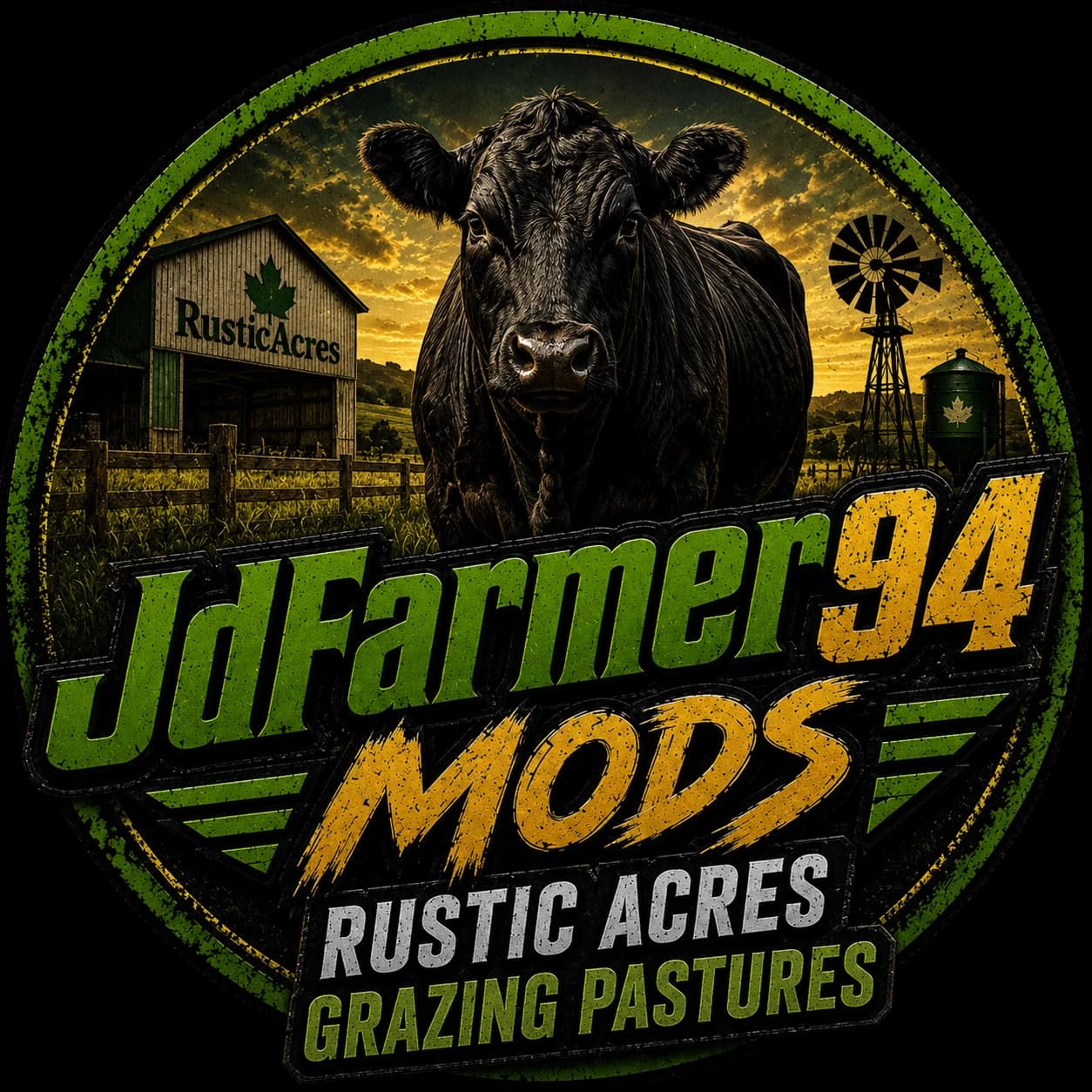Rustic Acres Grazing Pastures
