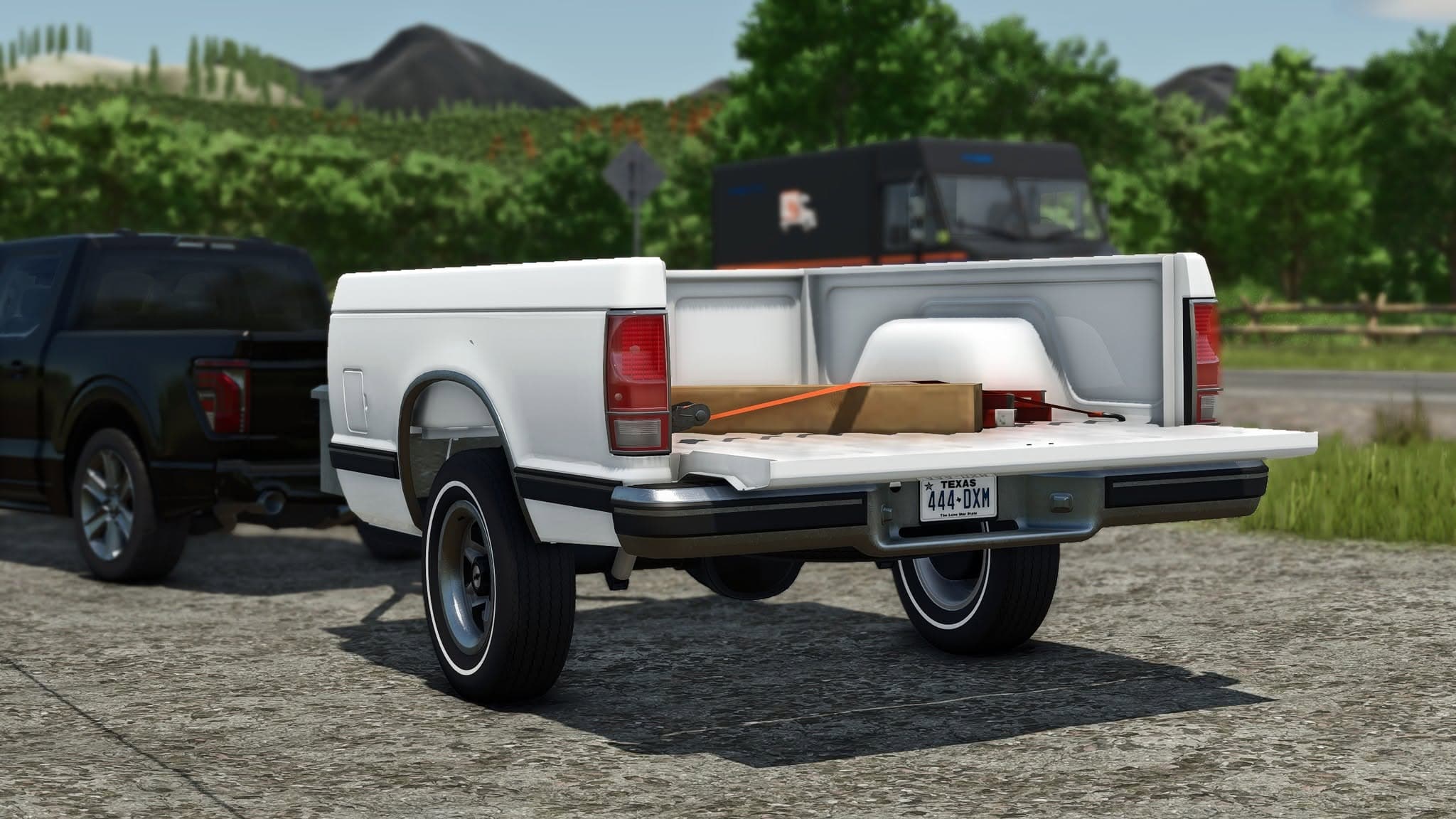 S10 Bed Trailer